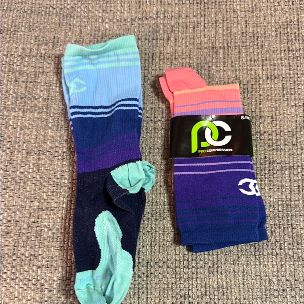 Women’s compression running Socks